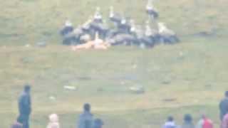 Sky Burial, Litang China