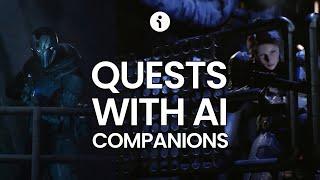 Companion quests with AI game companions | Inworld AI Unreal Engine Demo