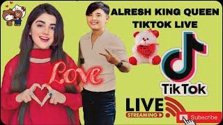 ALRESH FOREVER ALEEYA SURESH LIVE ALEEYA TIKTOK LIVE STREAMING DHAMAKA VAYO 26 AUGUST