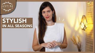 My 8 rules for a stylish wardrobe (true for every style & every season) | Justine Leconte