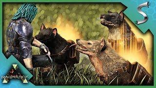 STARTING THE NEW HUNTING PACK! HYAENODON TAMING AND BREEDING! - Medieval Ark Survival [PvP E6]