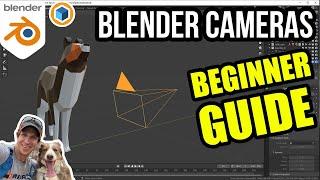 The ULTIMATE GUIDE to Cameras in Blender (Beginners Start Here!)