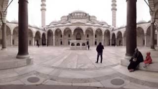 360 video: Suleymaniye Mosque, Istanbul, Turkey