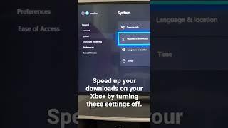 Disable 2 Settings To Boost Your Xbox Download Speeds