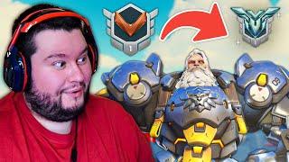 I Spectated A Bronze Reinhardt Who's ACTUALLY Held Back By Teammates In Overwatch 2
