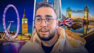 LONDRA'NIN ALTINI ÜSTÜNE GETİRDİK! | İNGİLTERE VLOG