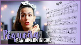 TUTORIAL DE BANDONEON   | "Pequeña" (Osmar Maderna) | Partitura para descargar GRATIS