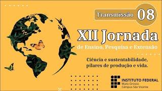 XII Jornada de Ensino Pesquisa e Extensão (08) -  12/11/2021 - ENCERRAMENTO