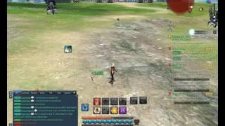 Blade and Soul : Cheater " NC Boss " using speed hack in ssp - sv Iskanun