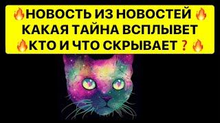 Новость из новостей! Какая тайна всплывет? Кто и что скрывает?