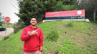 CSU EAST BAY Campus Tour!