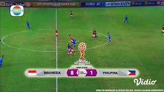  LIVE SEDANG BELANGSUNG ● TIMNAS INDONESIA U-19 VS Filipina ● PIALA AFF U-19 2024 ● Video Ilustrasi