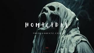 Homicidal (Eminem Type Beat x Dr.Dre Type Beat x Kendrick Lamar Type Beat) Prod. by Trunxks