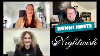 Floor Jansen & Tuomas Holopainen talk about the new Nightwish record - Yesterwynde !