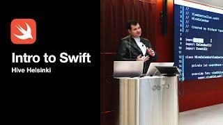 Intro to Swift and Xcode - Live Programming at Hive Helsinki