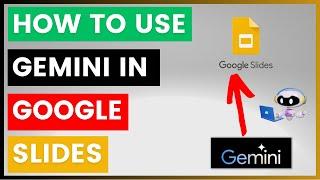 How To Use Gemini AI In Google Slides? [in 2024]