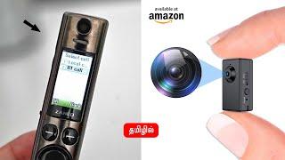 7 MINI SPY GADGETS  ▶ Available On Amazon | Gadgets Under Rs100, Rs200, Rs500, Rs1000, Rs50k