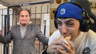 viendo tiktoks y comiendo empanadas 