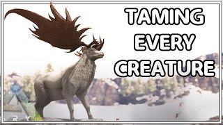 THE ALPHA STAG AND HIS HERD | TAMING EVERY CREATURE | ARK SURVIVAL EVOLVED EP69