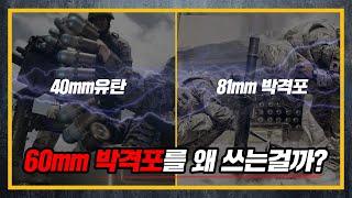 [부록] 60mm 박격포 - 그만 놓아줘야 할까?