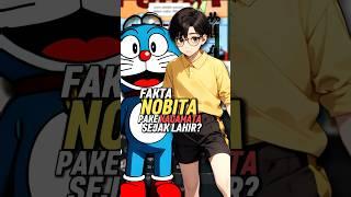 2 Fakta Yang Mungkin Kaliam Tidak Ketahui Tentang Nobita #shorts