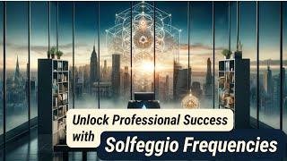 Unlock Professional Success: Harness Solfeggio Frequencies for Powerful Manifestation #success