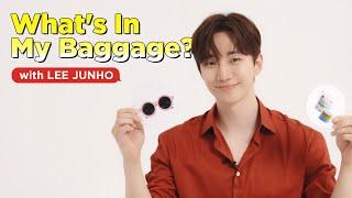 [KOR/ENG] What's In My Baggage? With LEE JUNHO