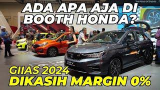 Banyak Kejutan di Booth Honda! 3 Mobil Listrik di Pamerkan, Free Tiket dan Margin 0% di GIIAS 2024