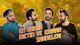 Metin ve Emrah'ın En Komik Anları | Kardeş Payı