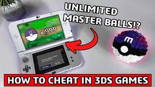 Nintendo 3DS Cheats - LUMA3DS AND CHECKPOINT * 2022 GUIDE *