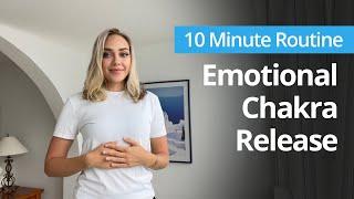 Solar Plexus Chakra Emotional Release | 10 Minute Daily Routines
