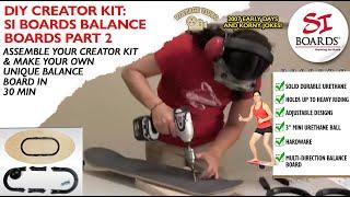 DIY Build Your Own Balance Board | Si Boards DIY Creator Kit Build