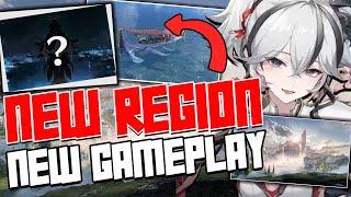 NEW LEAKS!! New Region Teased In New Event & Camellya & Lumi Gameplay. Wuthering Waves