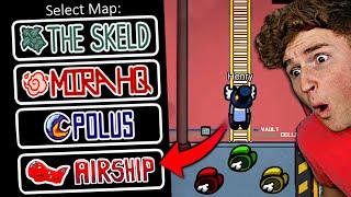 *NEW* Map In Among Us Is AMAZING! (Airship)