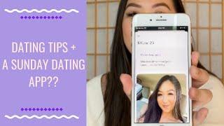 Online Dating Secrets + a SUNDAY ONLY Dating App???