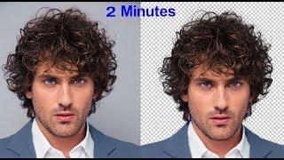 Cut Out Hair 2 MINUTES Photoshop Tutorial 2019 - Easy Tutorial