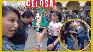 REVIENTA DE CELOS KARLA DE VER BAILAR A JOSELITO CON ESTELA