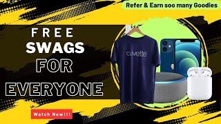 Free T-Shirt for Everyone || Everyone Can get Goodies for Free || Join Now || @TechyCoderOfficial