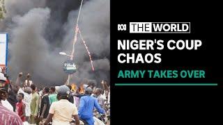 Niger's army takes over amid high political tensions | The World