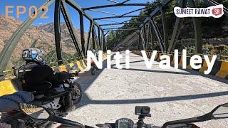 Joshimath to Niti Valley EP02 | Niti Valley Ride | Uttarakhand #sumjc #sumeetrawat