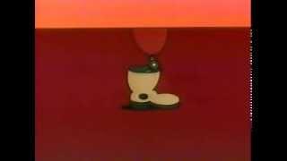 Classic Sesame Street animation - B for boot