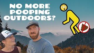 NO MORE POOPING IN THE WOODS!?  The Alternative Is Gross 