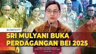 [FULL] Sri Mulyani Buka BEI Perdagangan 2025: Drama Negara AS-Prancis hingga Pesan Presiden Prabowo