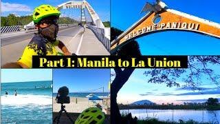 Manila to Pagudpud (Part 1 - Manila to La Union)