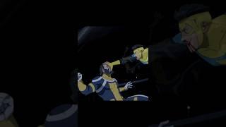 Invincible S3 E7 - Mark fights Honest Abe again #invincible #shorts