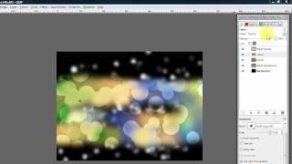 The GIMP: Modern Bokeh Effect