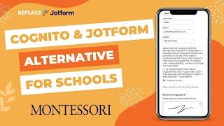 Jotform & Cognito form alternative for schools