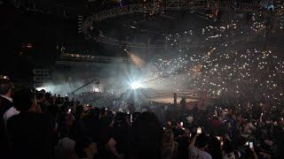 Wyatt Sicks Haunt Chad Gable [Live Crowd Reaction] TD Garden Boston MA 7/1/24