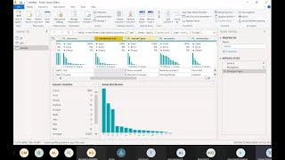 Power BI Office Hour 53: Exploratory Data Analysis in Power BI using Python Script