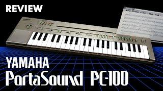 Yamaha PC-100 with Playcard System - Full Review